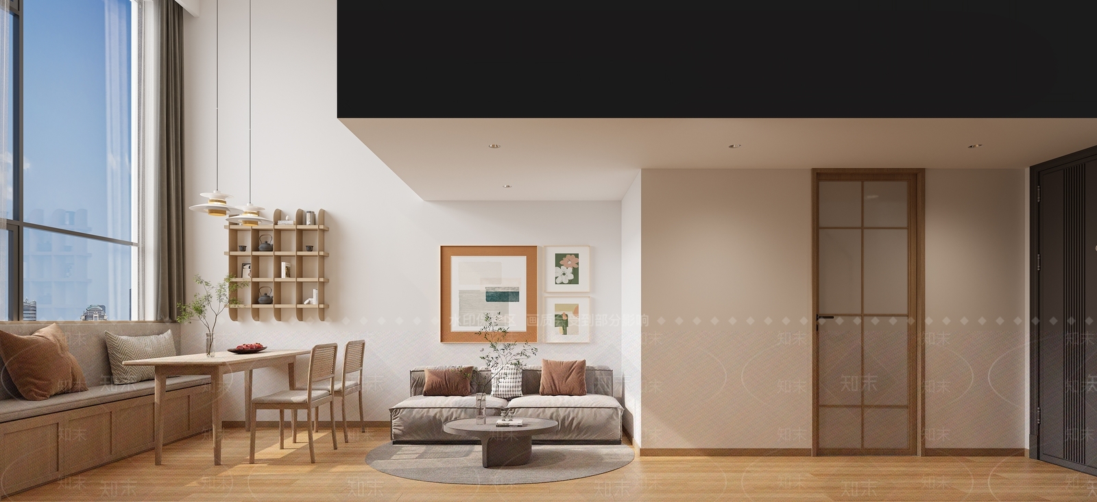 loft公寓3D模型下载【ID:1146946620】