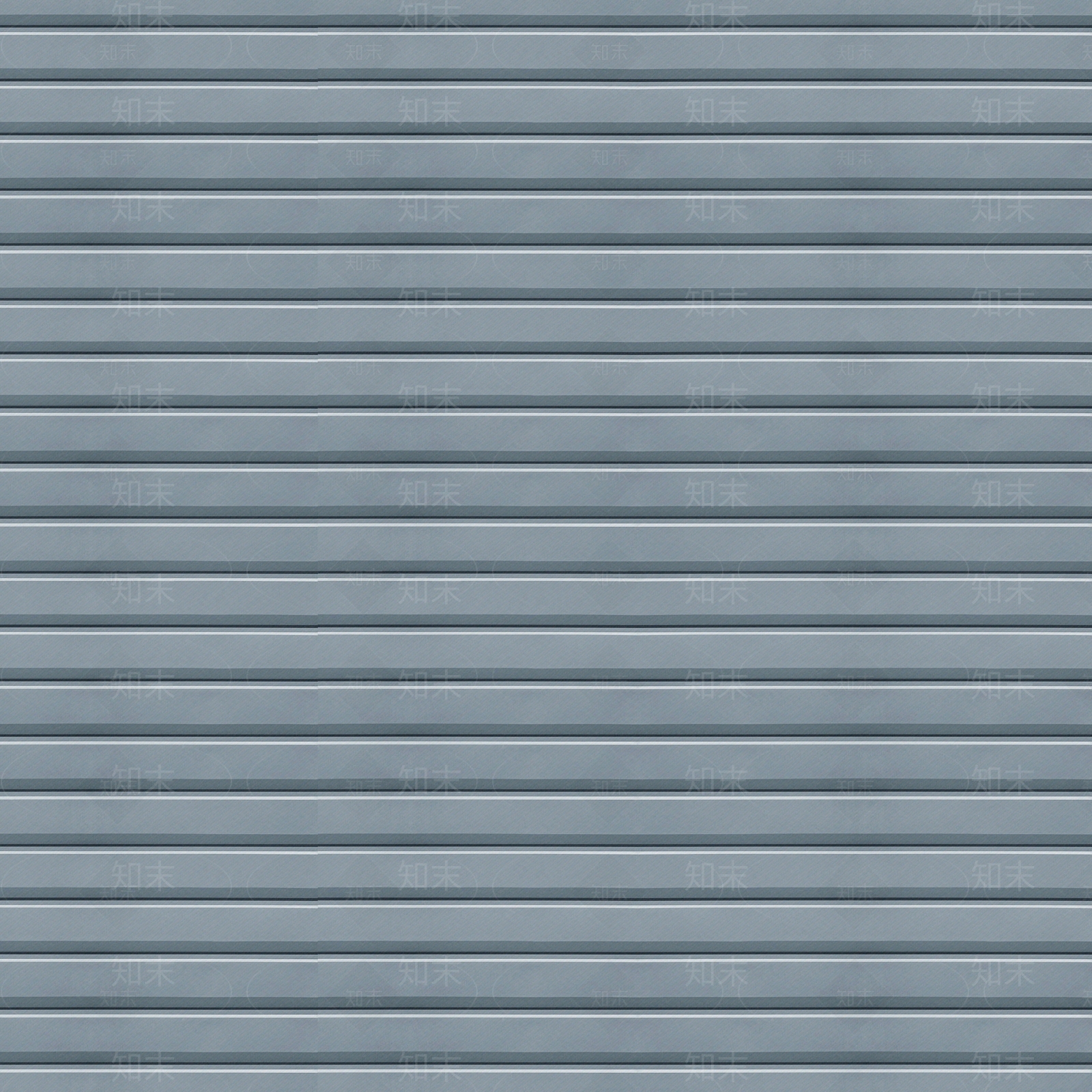 无缝灰色建筑屋顶彩钢瓦金属瓦铁皮瓦贴图下载【ID:1146948556】