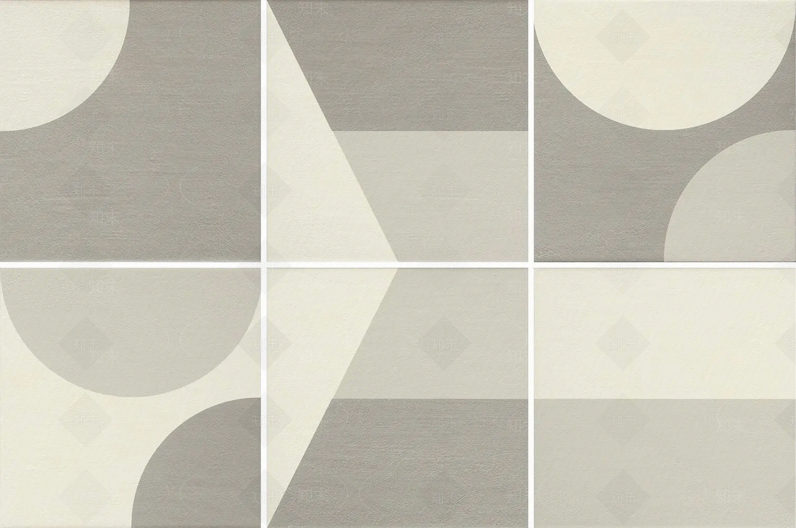 现代奶油风马赛克彩色系儿童墙纸瓷砖贴图下载【ID:1146959599】