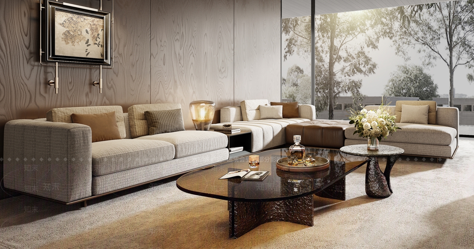 Minotti3D模型下载【ID:1146976702】_知末3d模型网