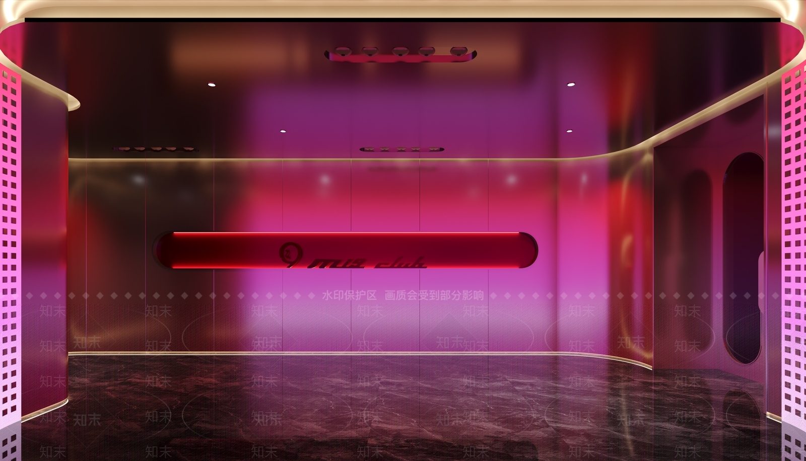 现代KTV酒吧3D模型下载【ID:1149461435】