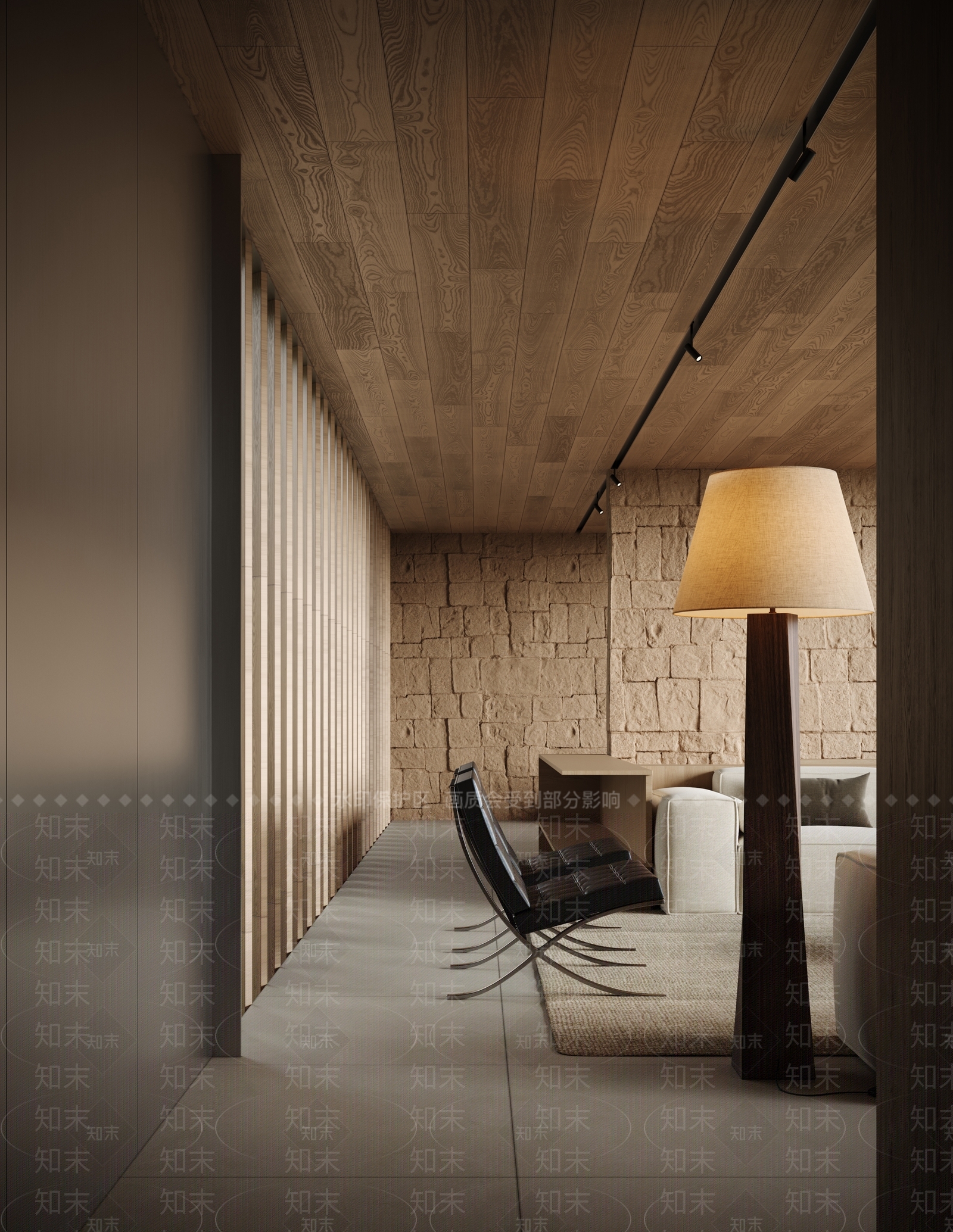 室内客餐厅室外别墅场景3D模型下载【ID:1146992301】