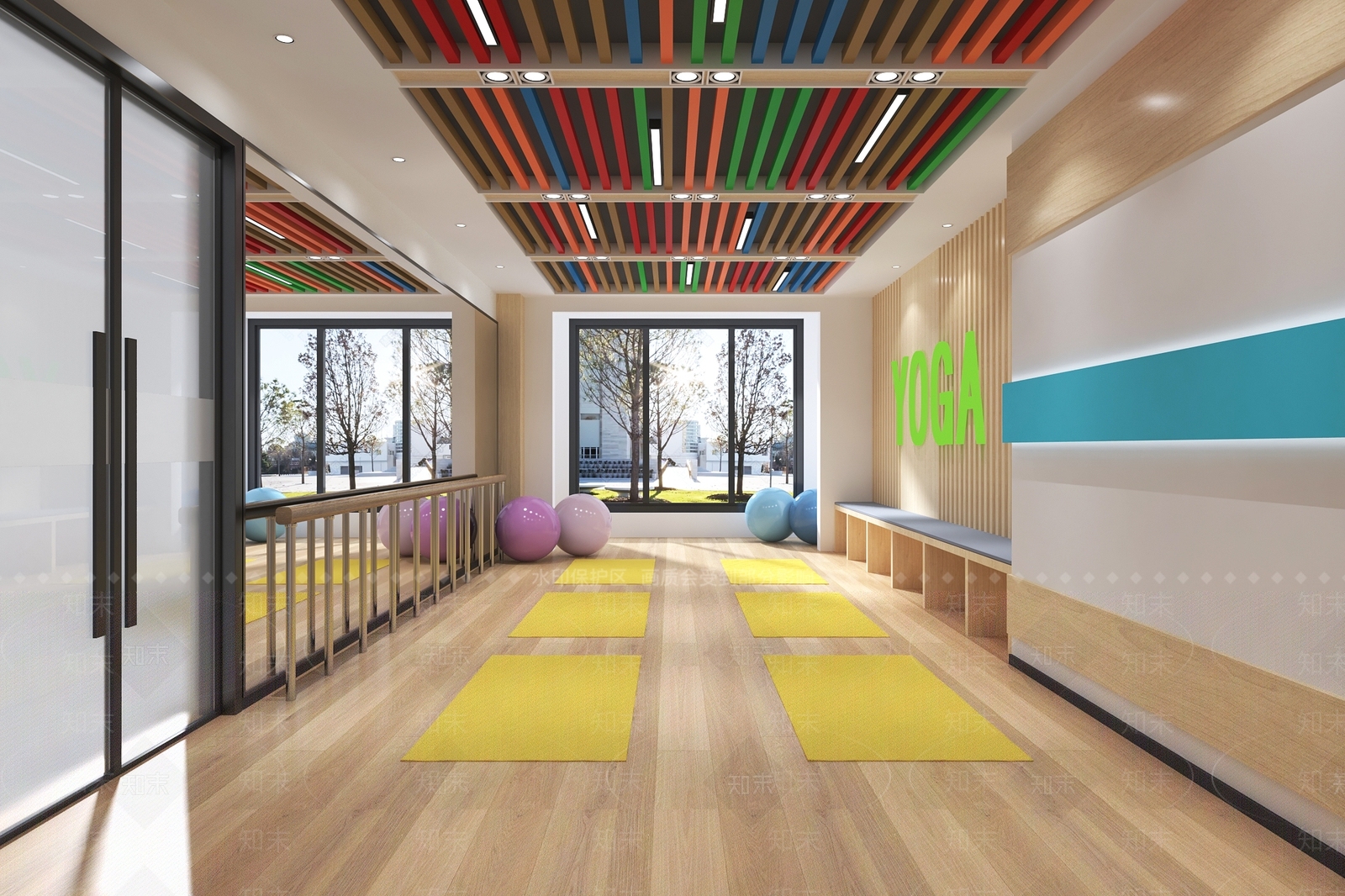 党群活动中心3D模型下载【ID:1147009614】