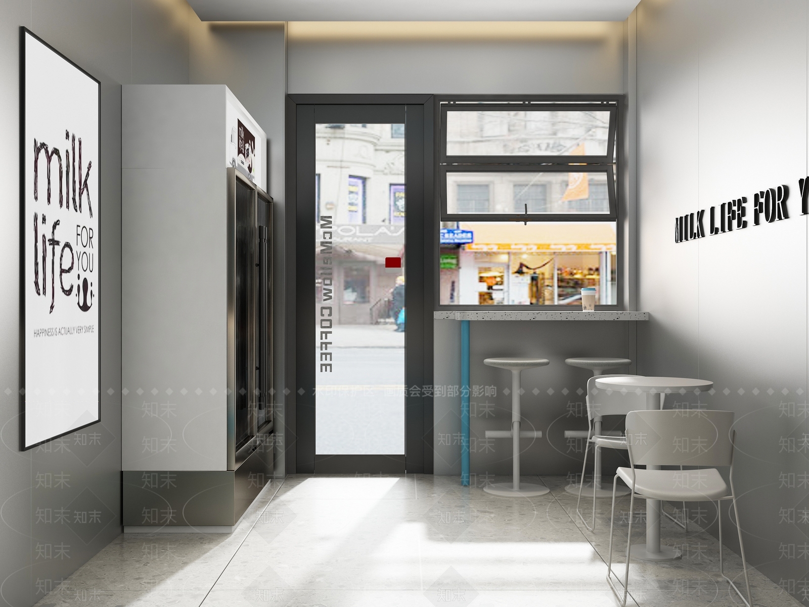 奶吧酸奶3D模型下载【ID:1147012902】