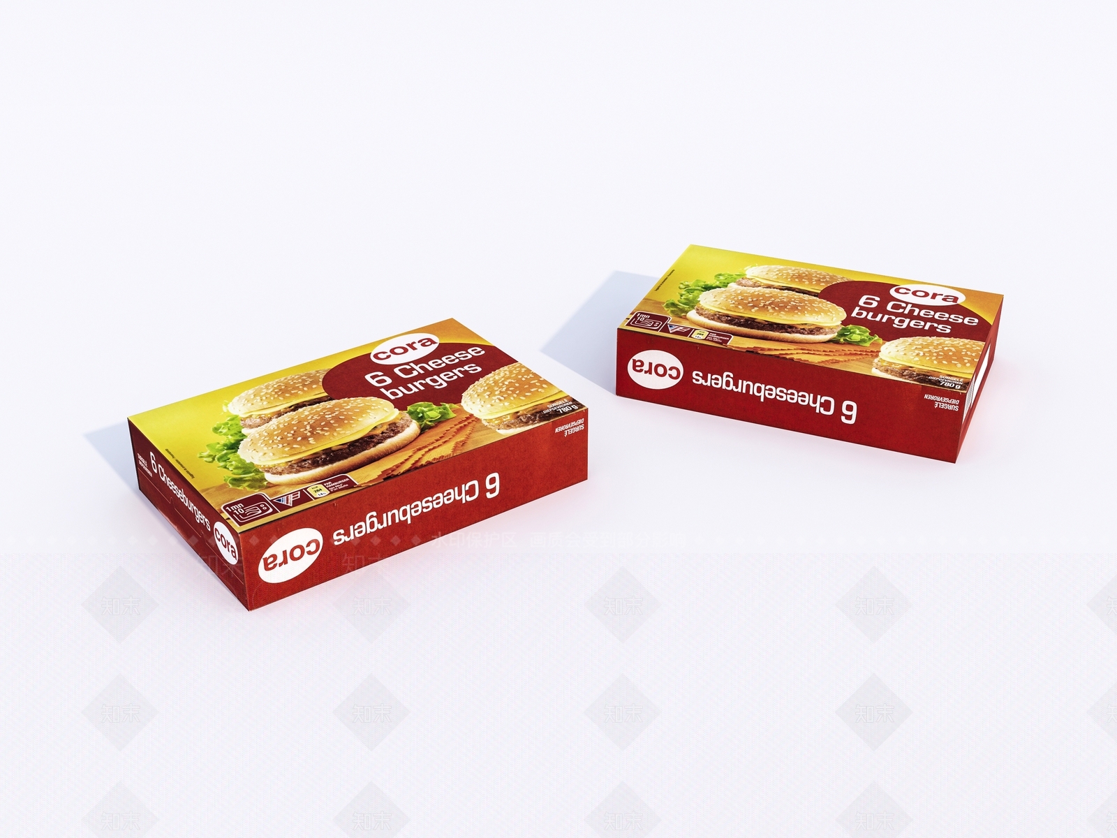 包装盒3D模型下载【ID:1147015506】