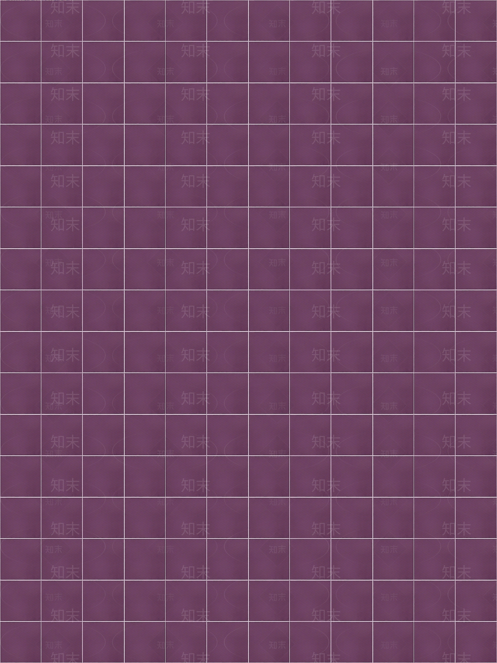 无缝紫红色釉面方形马赛克瓷砖贴图下载【ID:1147019260】