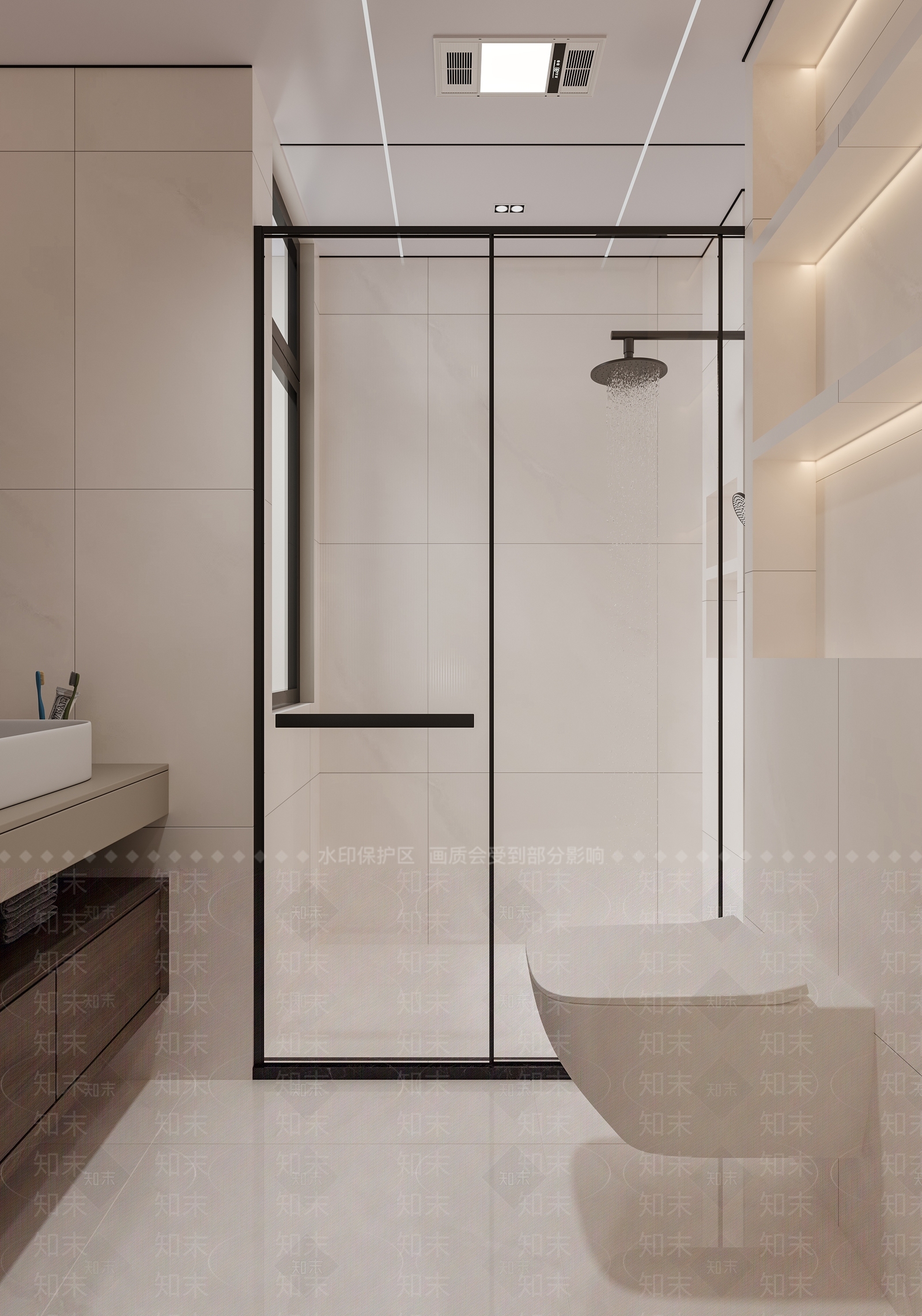 道亨效果图设计丨卧室效果图3D模型下载【ID:1147026135】