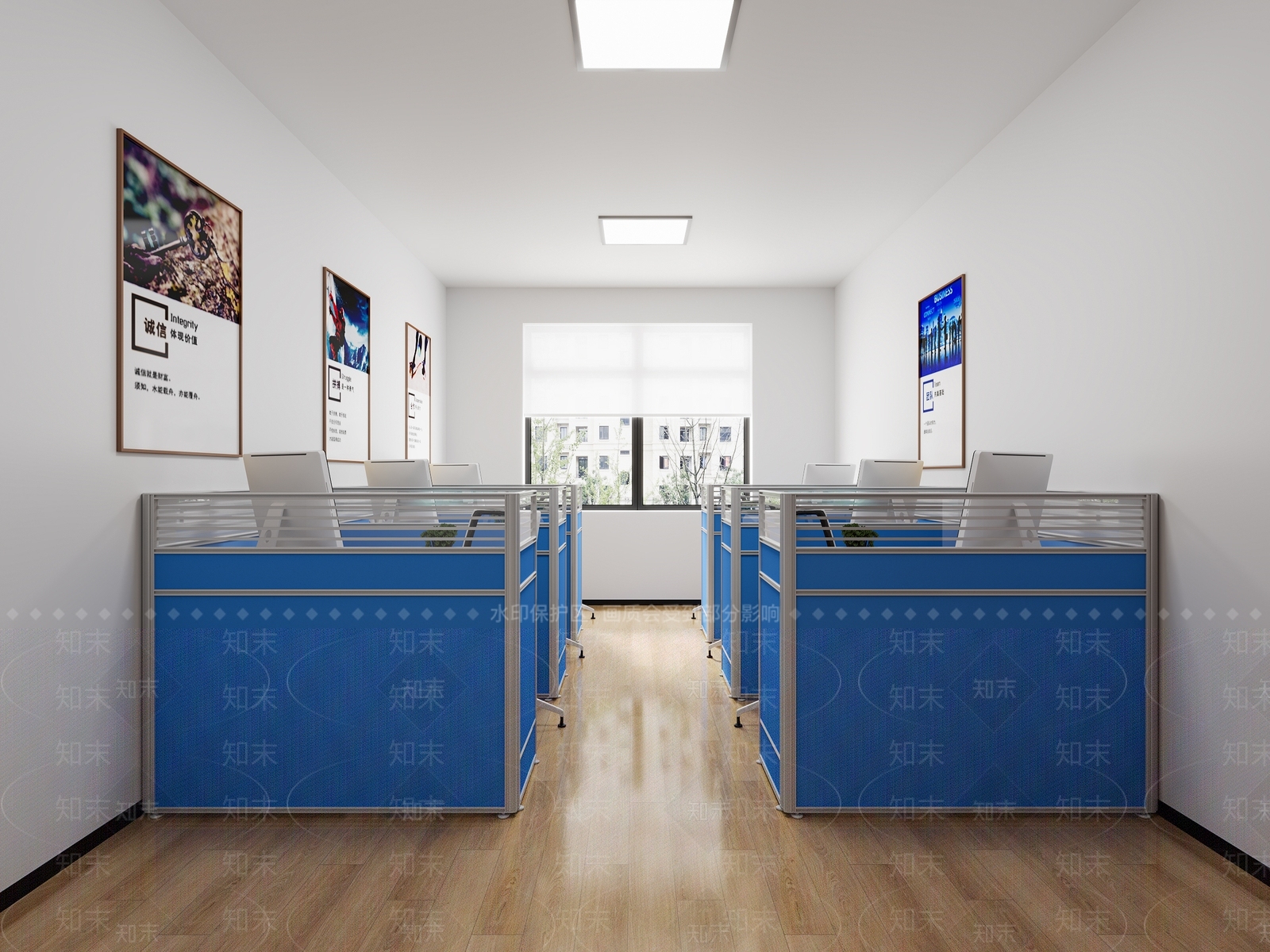 现代办公室3D模型下载【ID:1147031641】