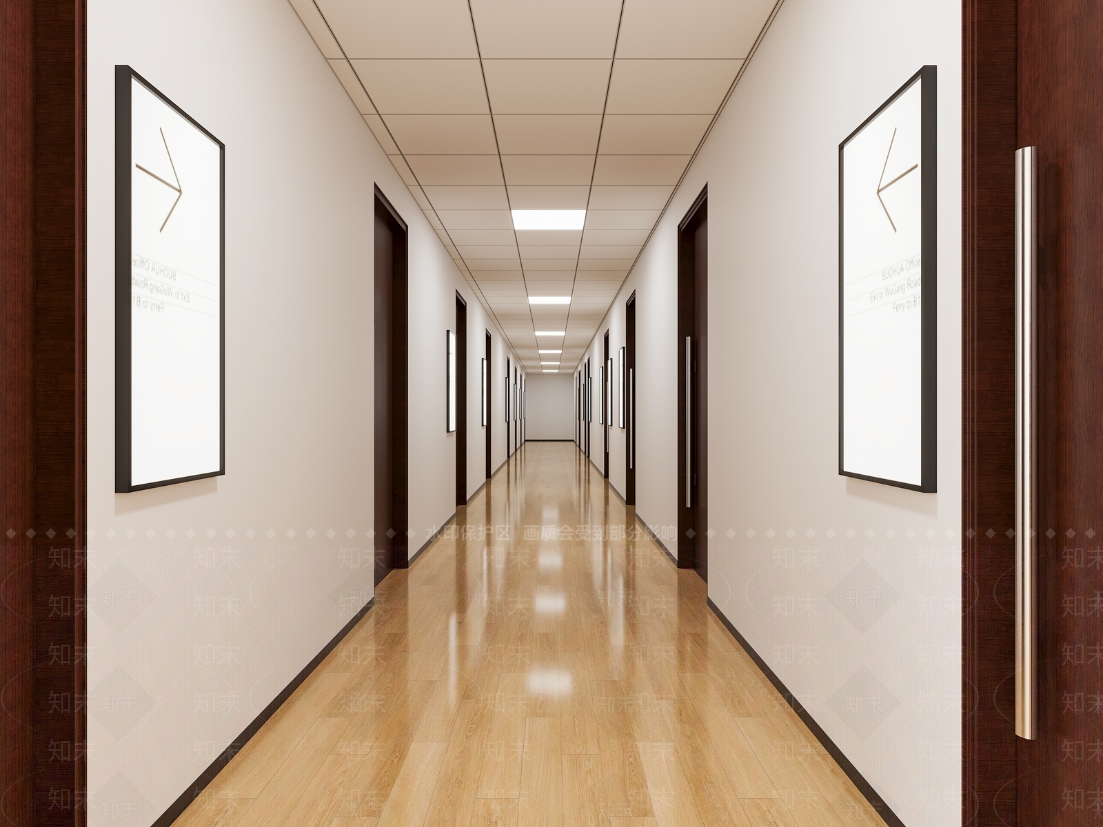 现代办公室3D模型下载【ID:1147031641】