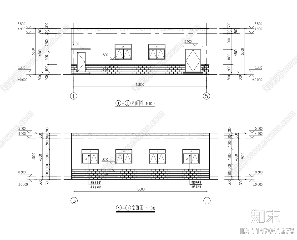 配电间天正建筑施工图下载【ID:1147041278】