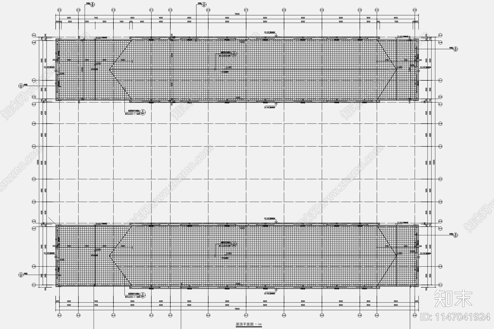 现代中学实验楼天正建筑cad施工图下载【ID:1147041924】