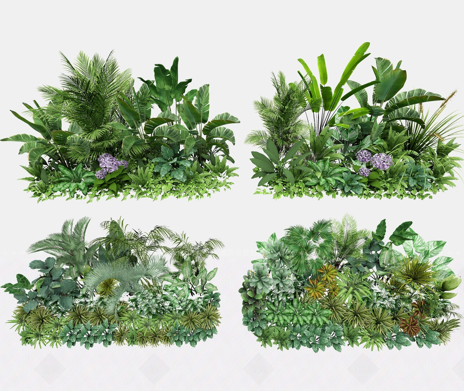 现代热带植物SU模型下载【ID:1147046860】