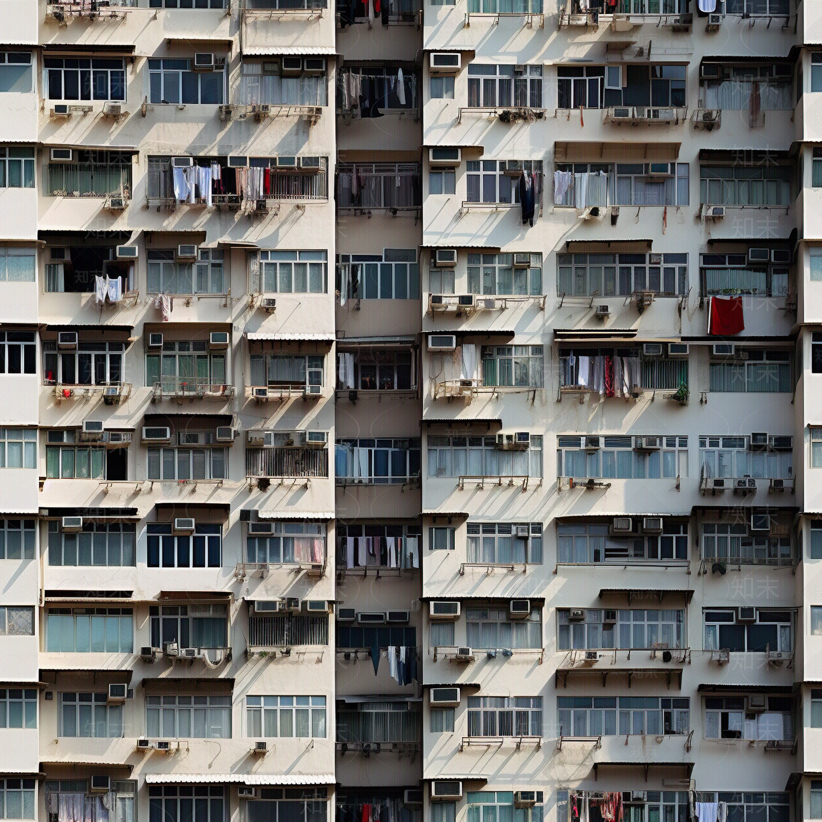 无缝贫民窟建筑立面贴图下载【ID:1147046928】