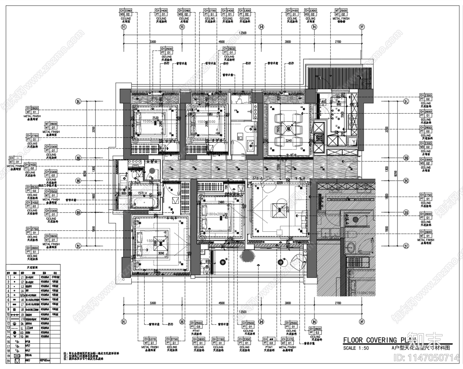 DIA丹健国际cad施工图下载【ID:1147054742】