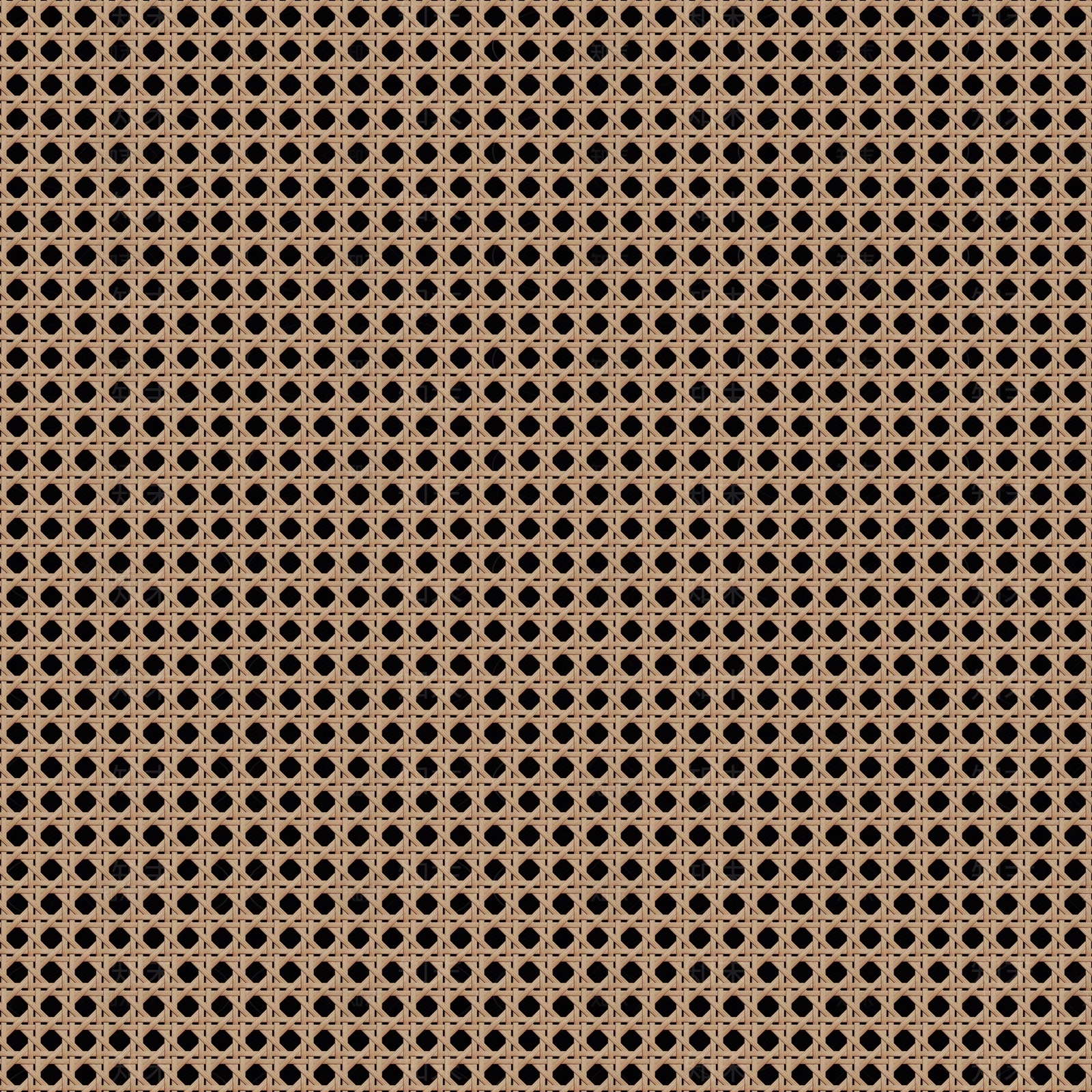 无缝几何棕色藤编竹编纹理贴图下载【ID:1147056022】