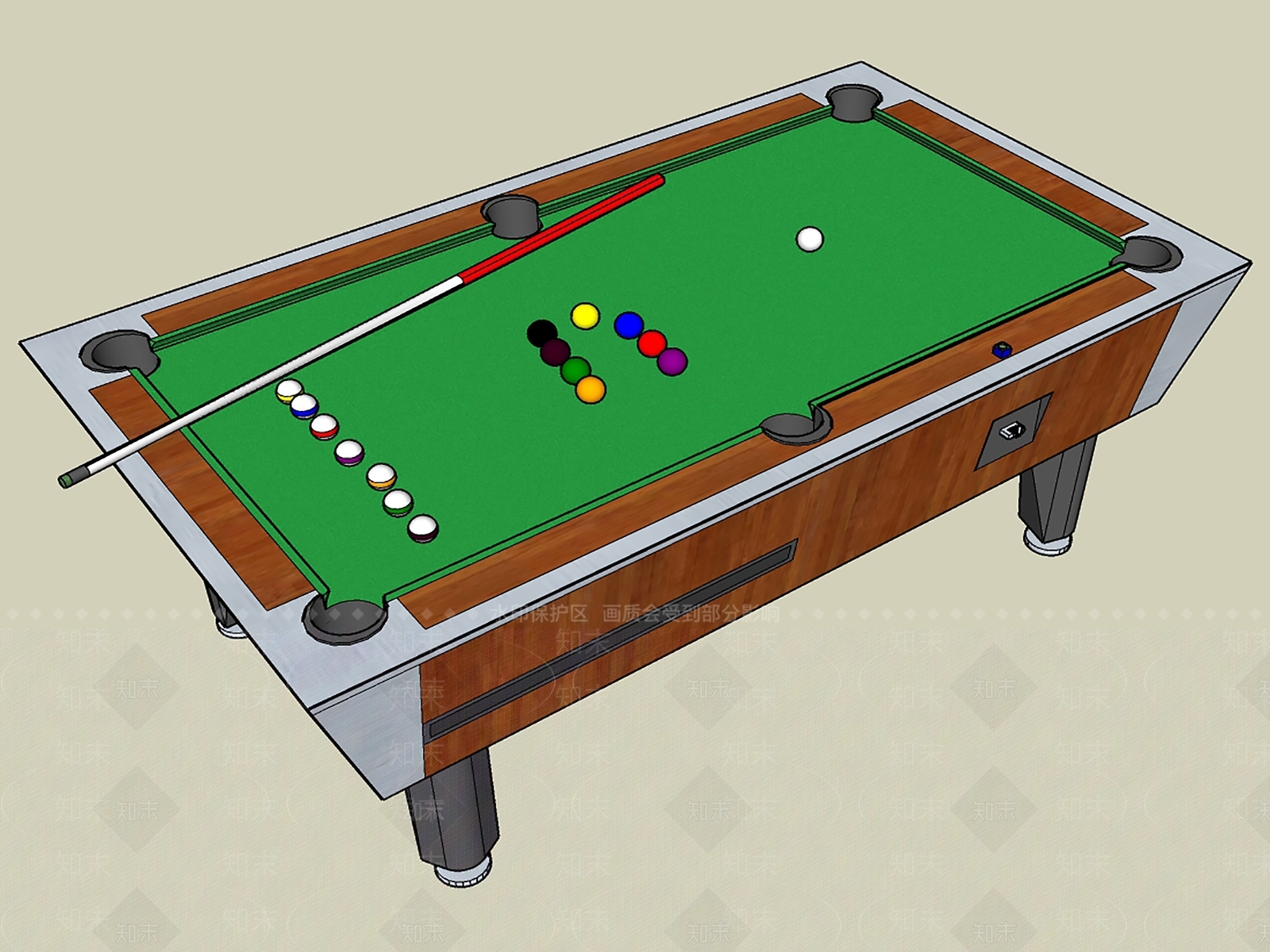 工装SU模型下载【ID:1147069243】