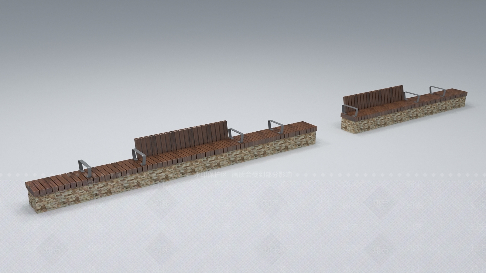 长椅3D模型下载【ID:1147071718】