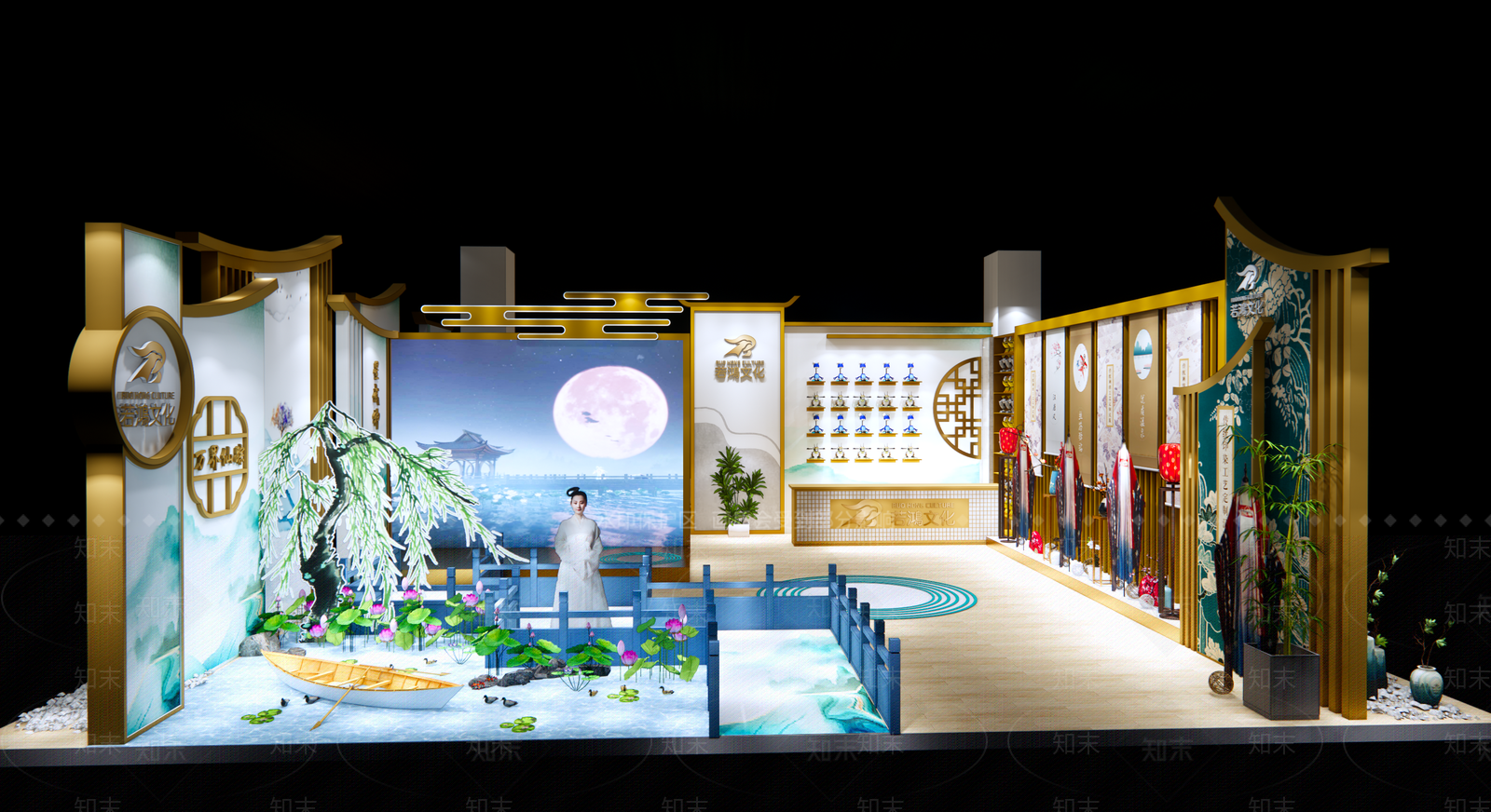 中式SU模型下载【ID:1147083115】
