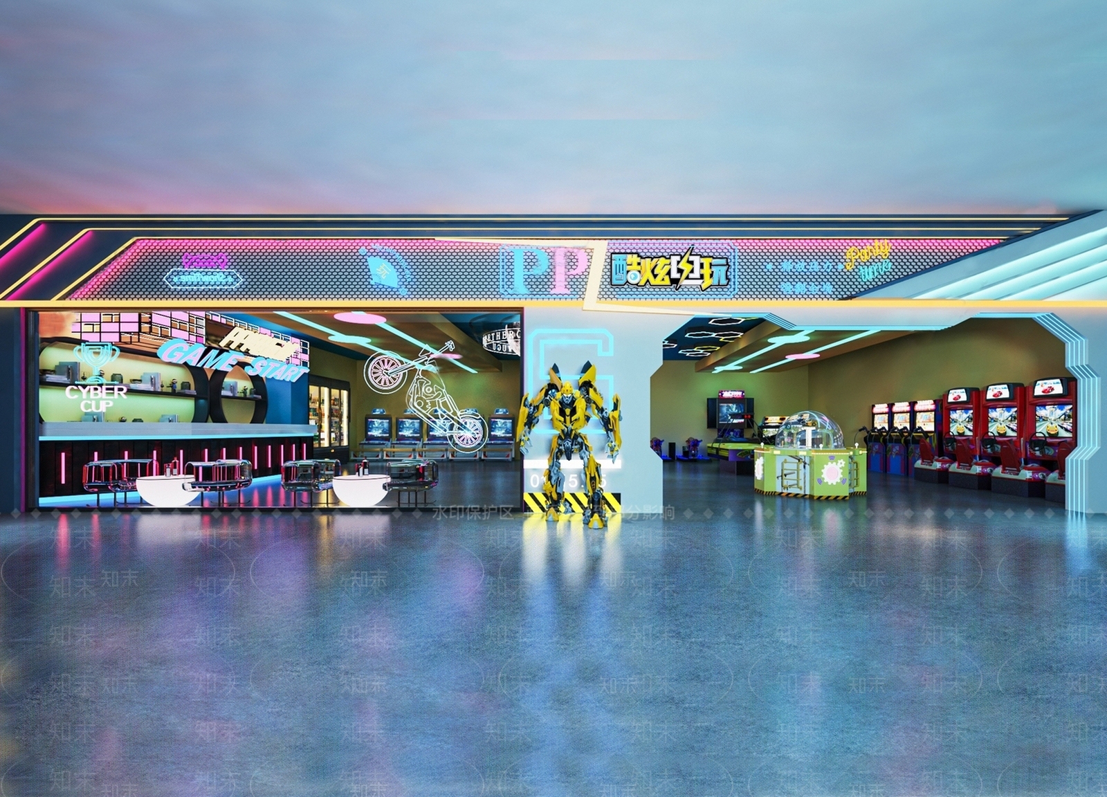 其它休闲娱乐空间SU模型下载【ID:1147085993】