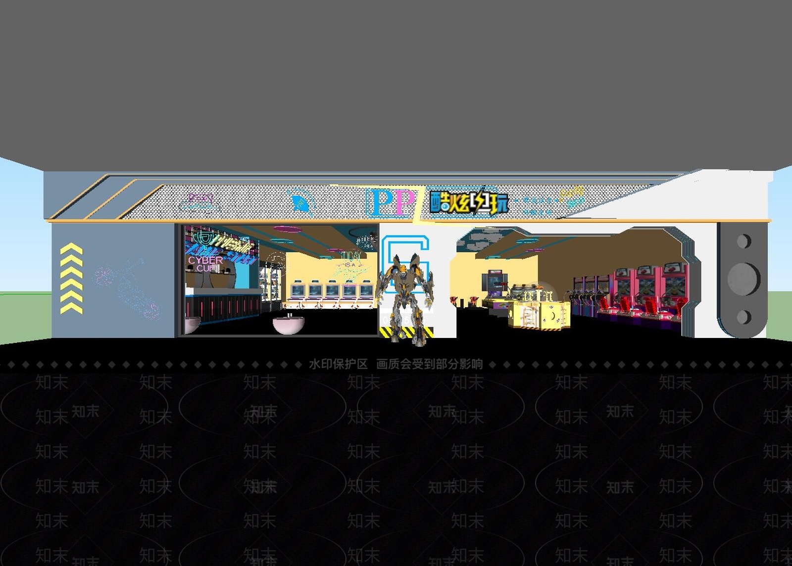 其它休闲娱乐空间SU模型下载【ID:1147085993】