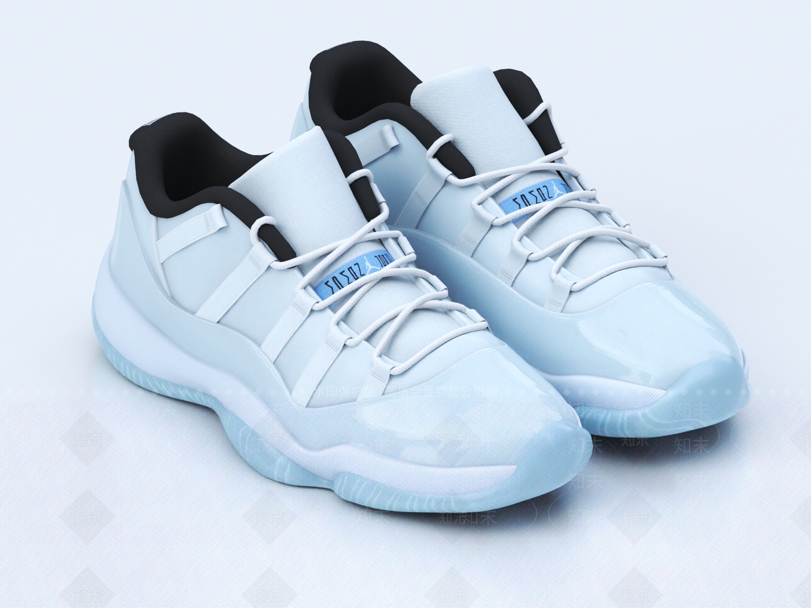 篮球鞋3D模型下载【ID:1147087160】