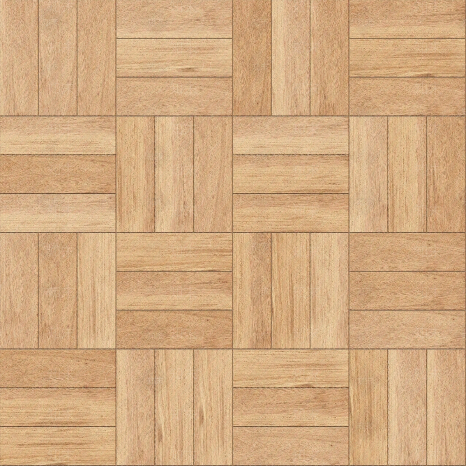 无缝浅色田字拼原木拼花木地板贴图下载【ID:1147090632】