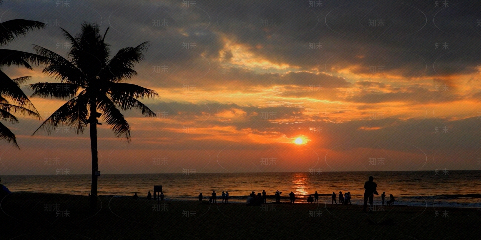 黄昏HDR贴图下载【ID:1147091146】