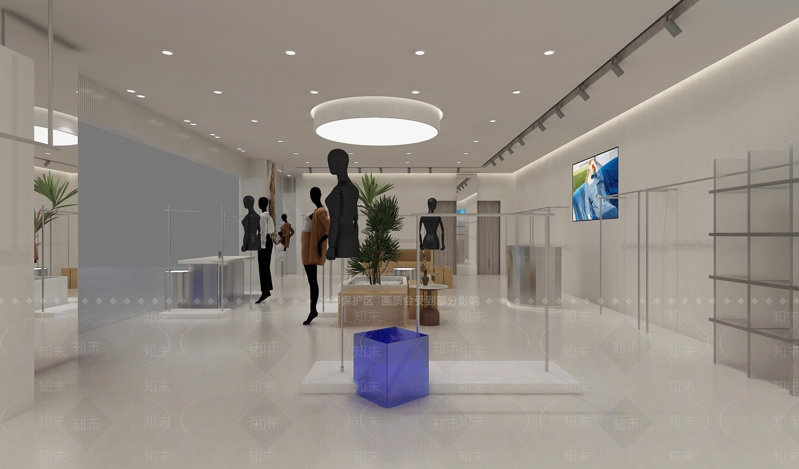 女装道具设计3D模型下载【ID:1147094031】