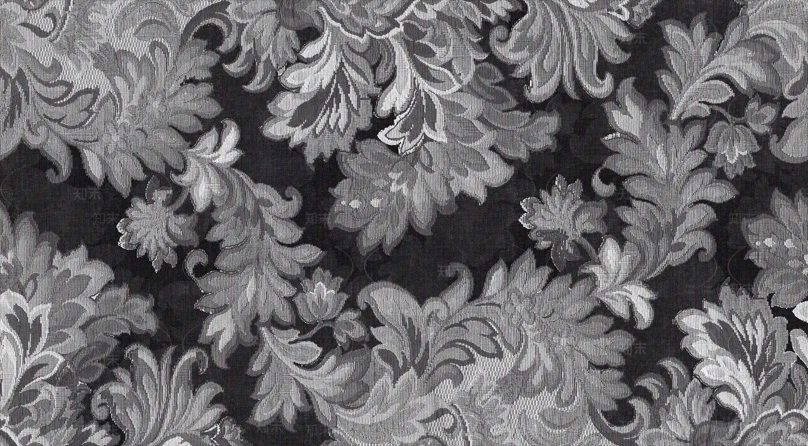 壁纸壁画欧式壁纸壁画大马士革墙纸贴图下载【ID:1147095495】