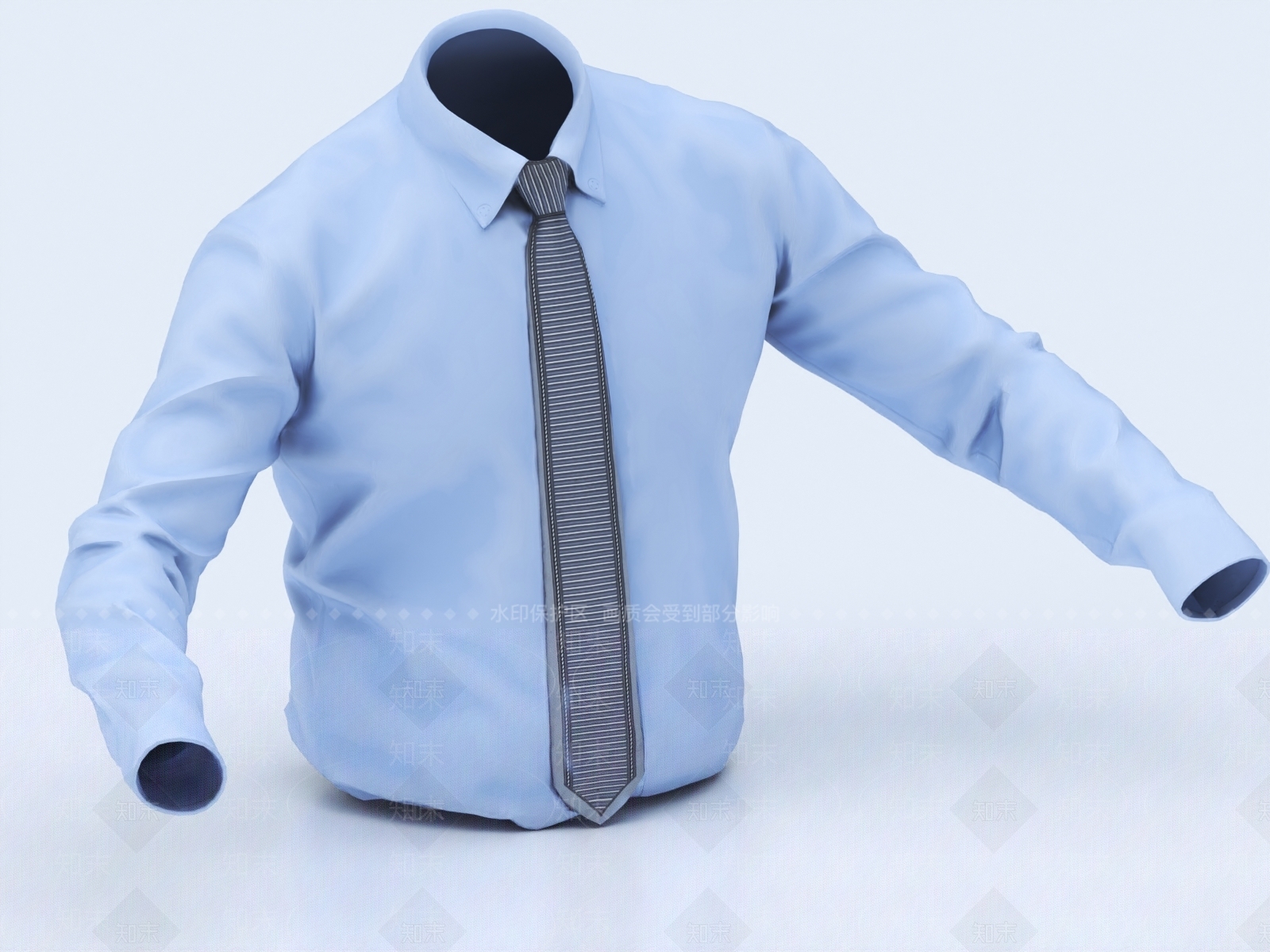 T恤3D模型下载【ID:1147096516】