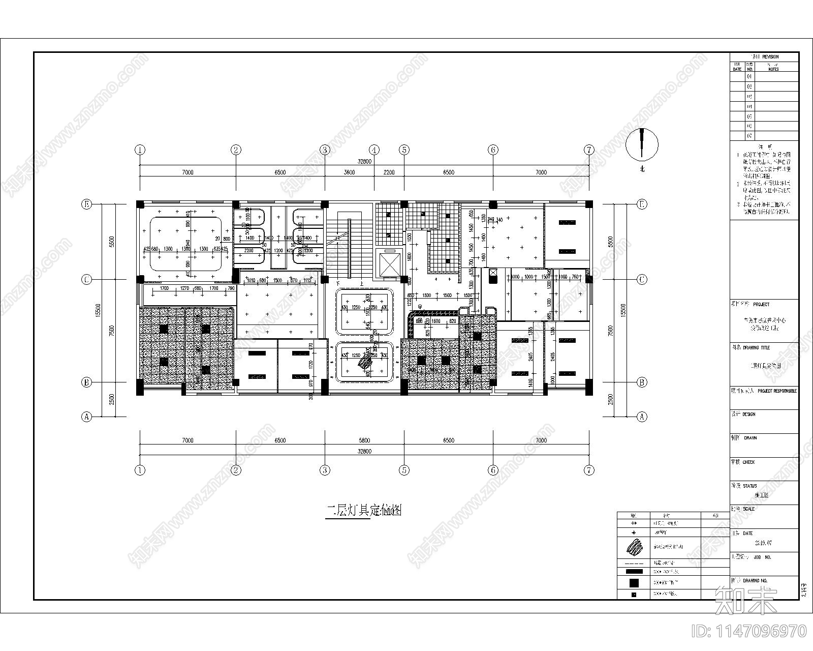 养老院cad施工图下载【ID:1147096970】