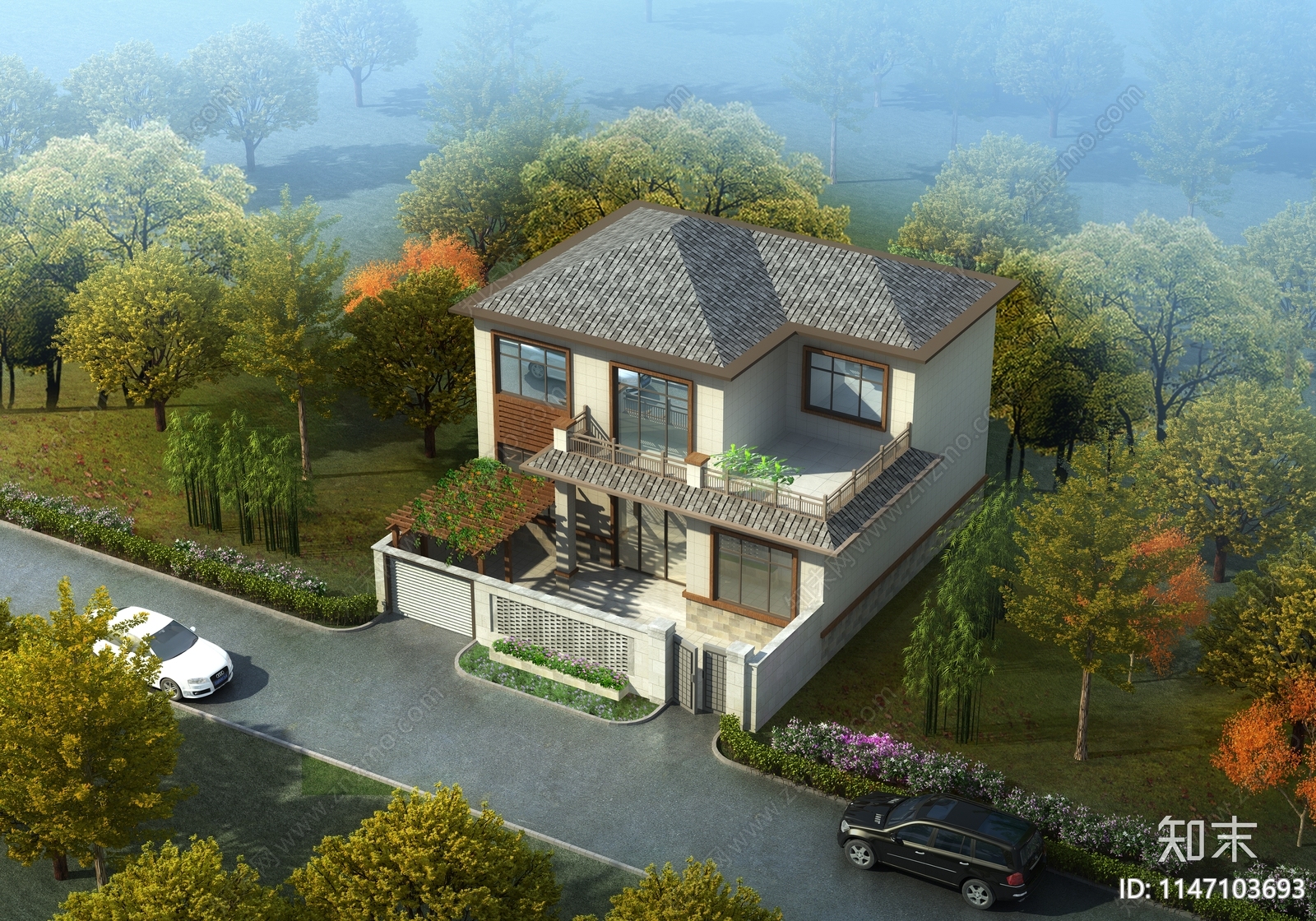 农村自建房建筑施工图下载【ID:1147103693】