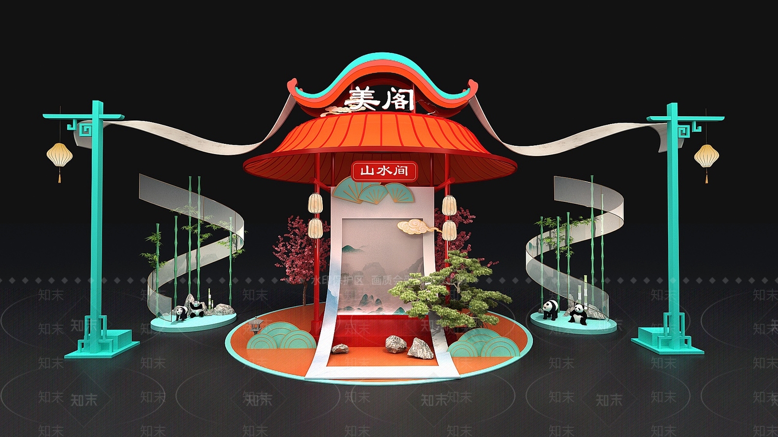 其他娱乐空间3D模型下载【ID:1147108535】_知末3d模型网