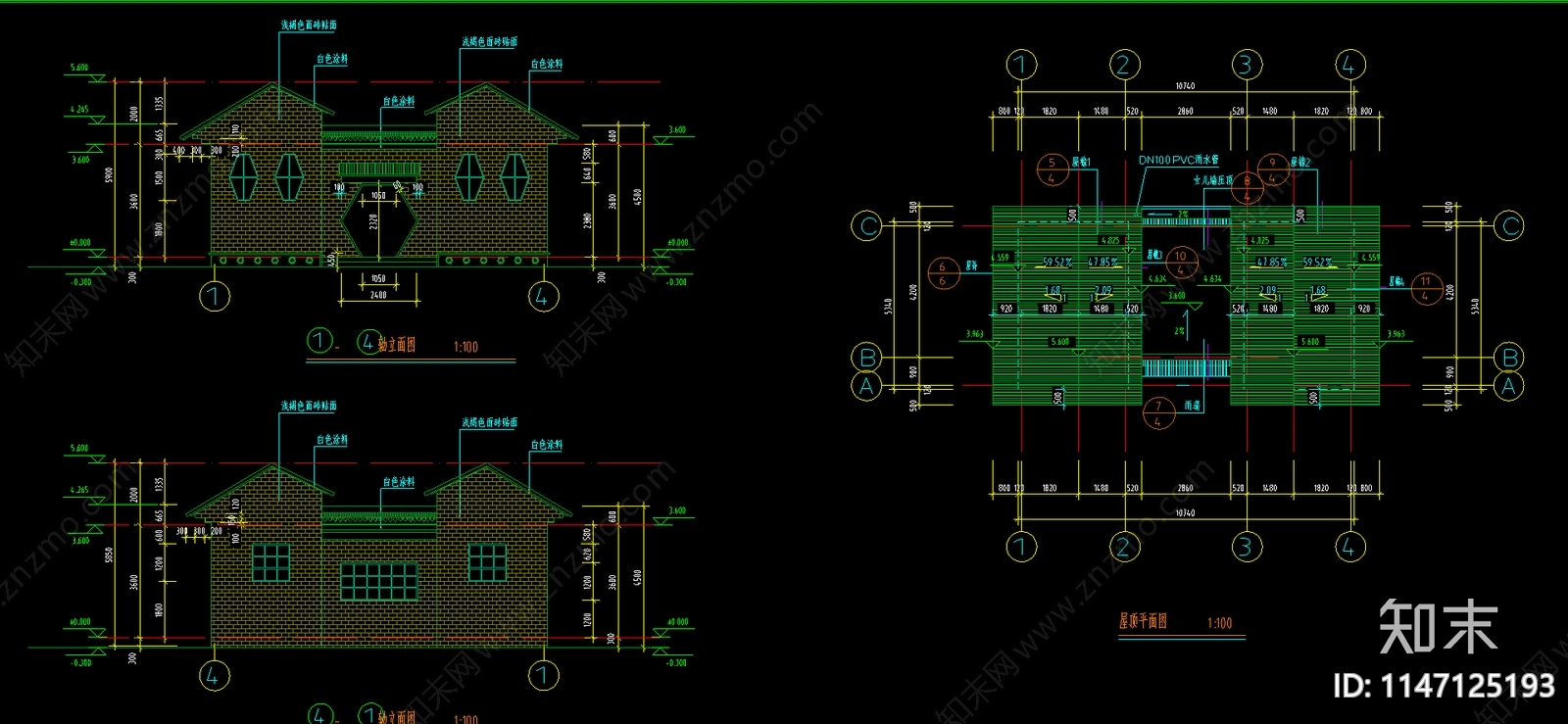 最新200套公共厕所建筑cad施工图下载【ID:1147125193】