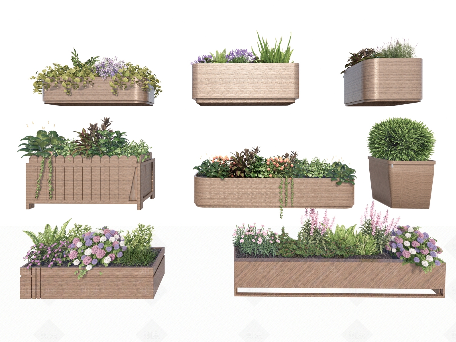 现代移动花箱SU模型下载【ID:1147128085】