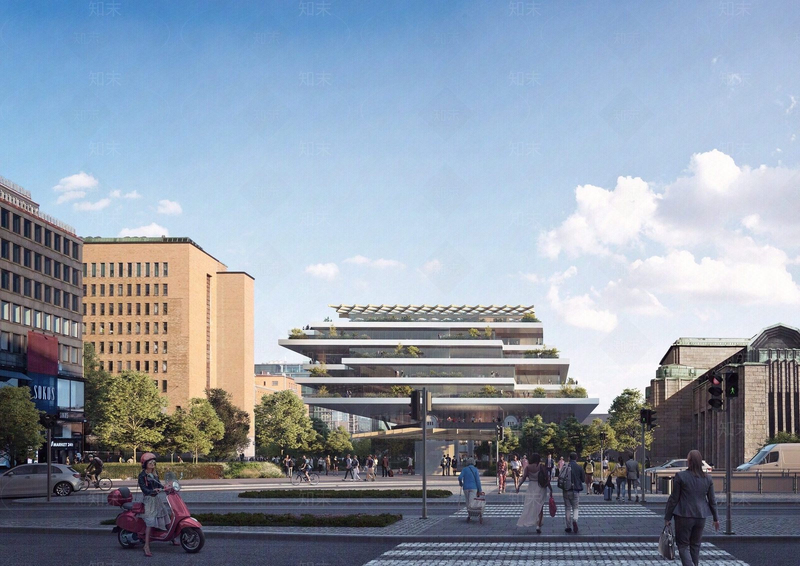 白天外景贴图下载【ID:1147141159】