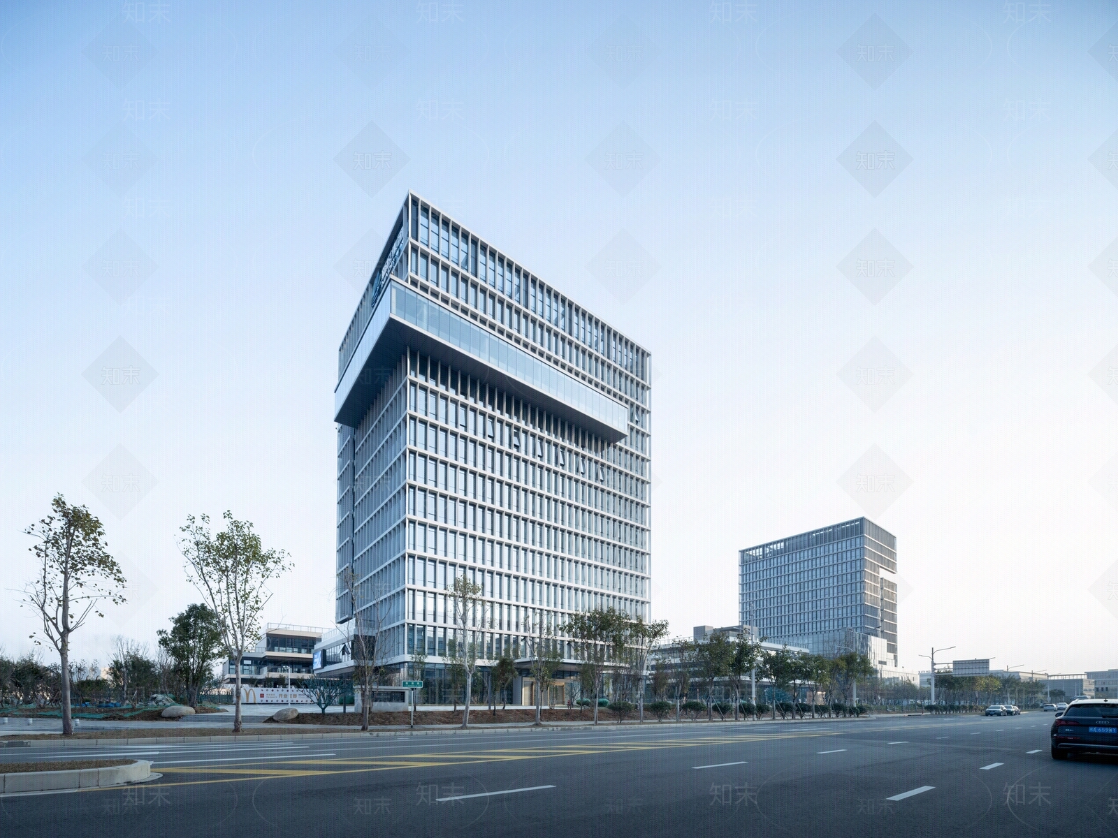 街道外景贴图材质精品下载_VRay贴图_知末网
