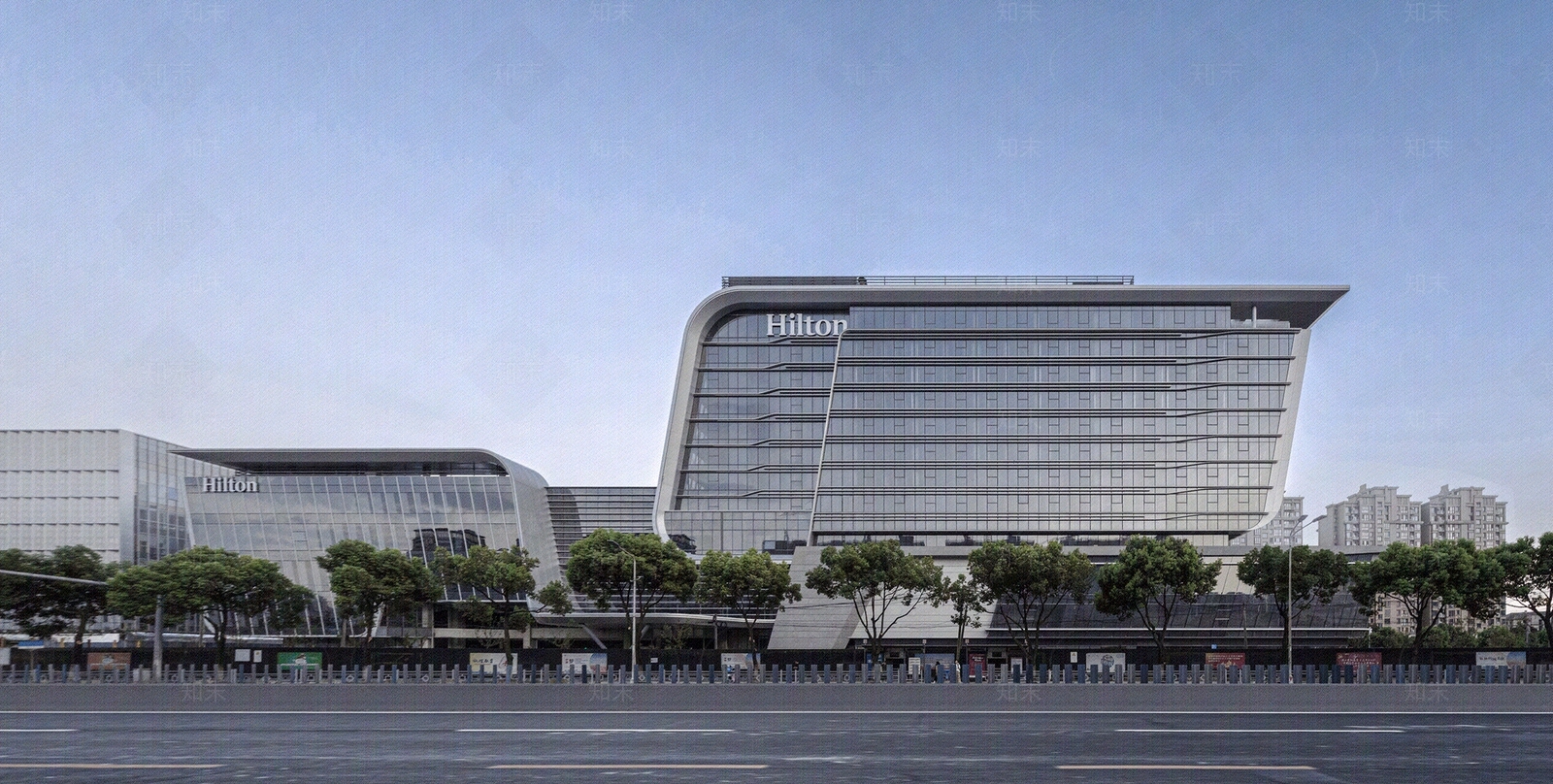 白天外景贴图下载【ID:1147142825】