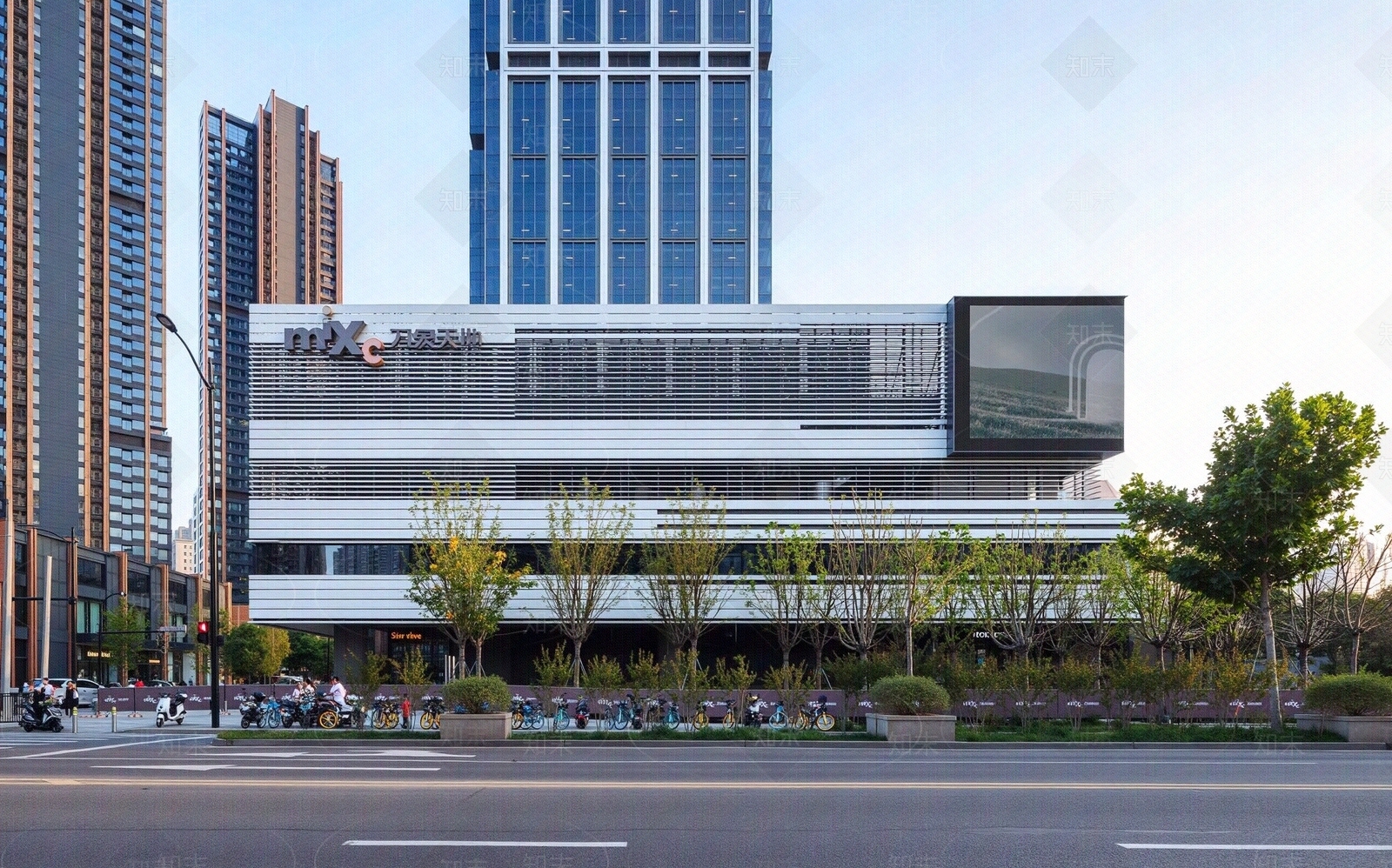 白天外景贴图下载【ID:1195383214】