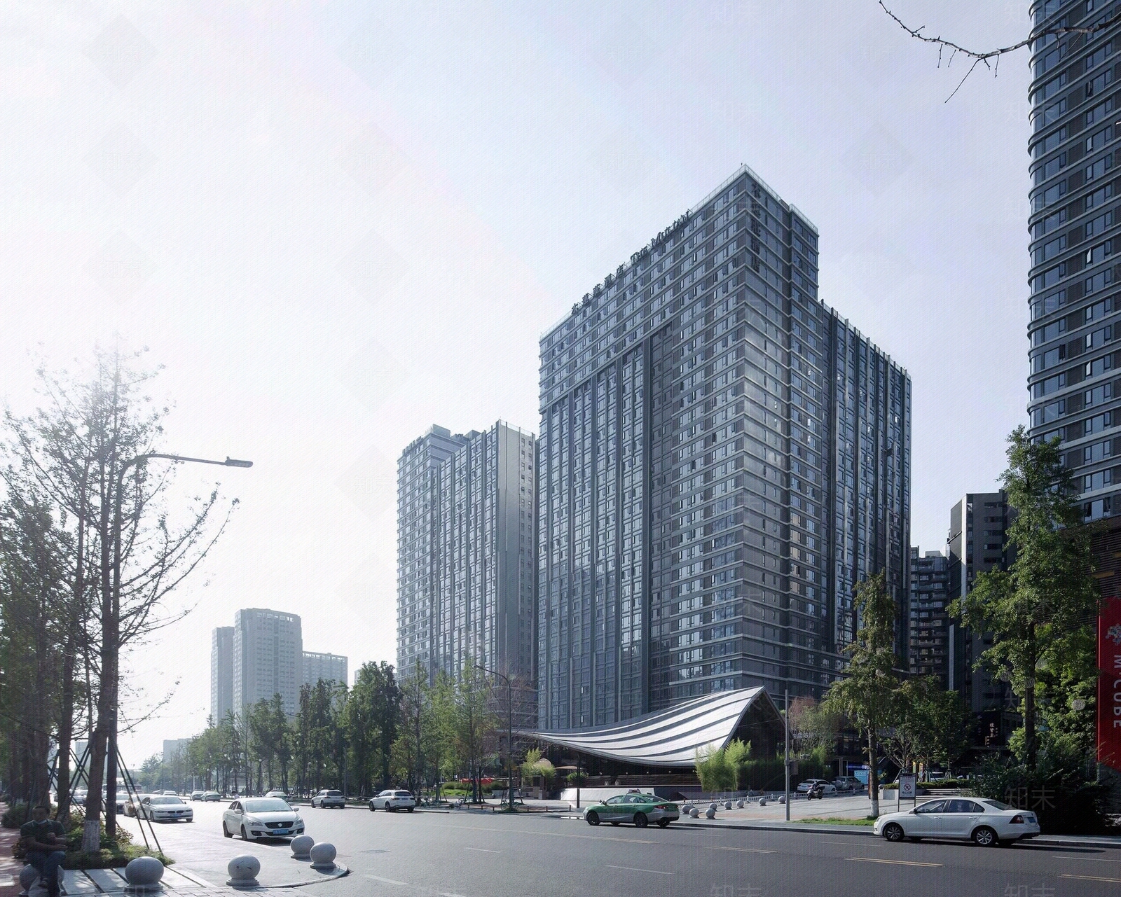 白天外景贴图下载【ID:1147144260】