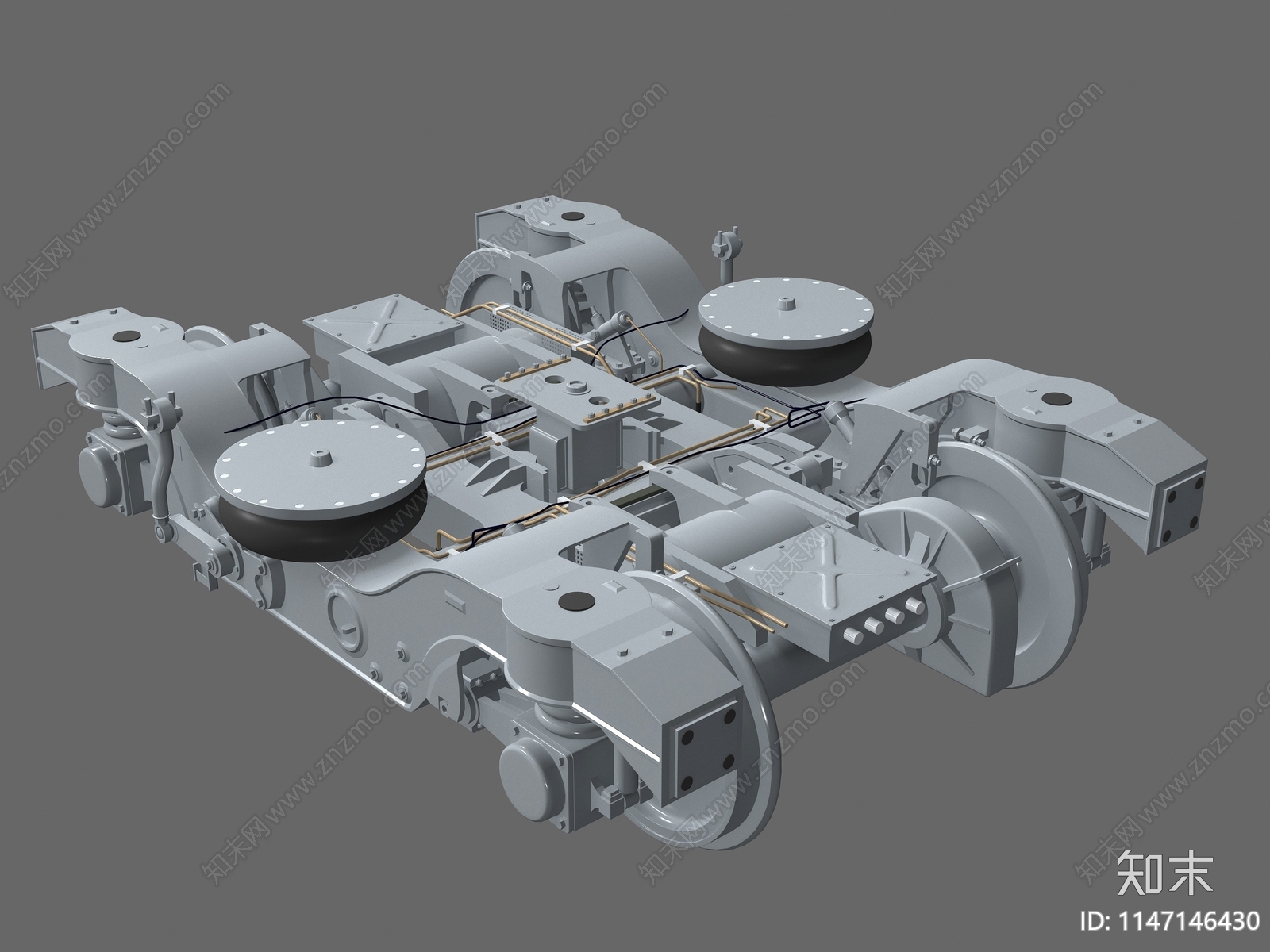 地铁3D模型下载【ID:1147146430】