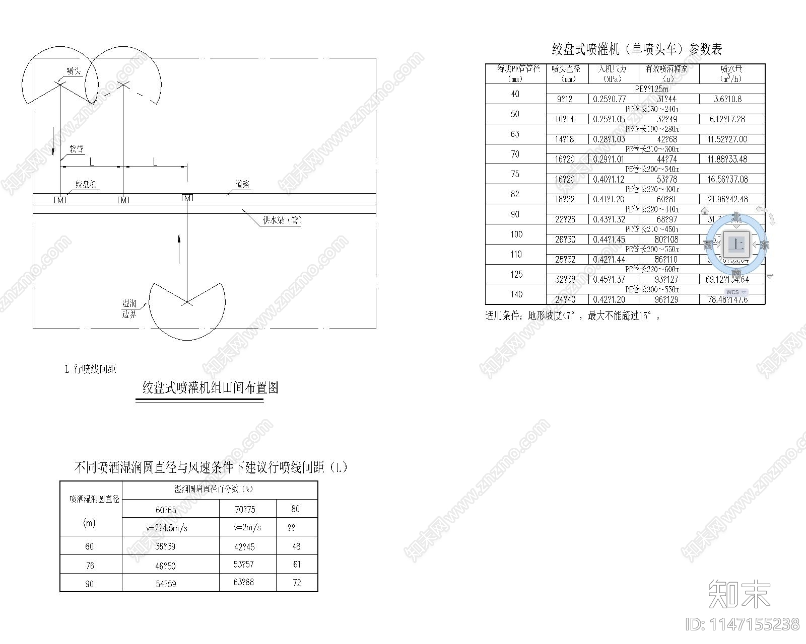 农业灌溉系统节能滴灌微喷灌露地蔬菜微灌日光温室滴灌节点cad施工图下载【ID:1147155238】