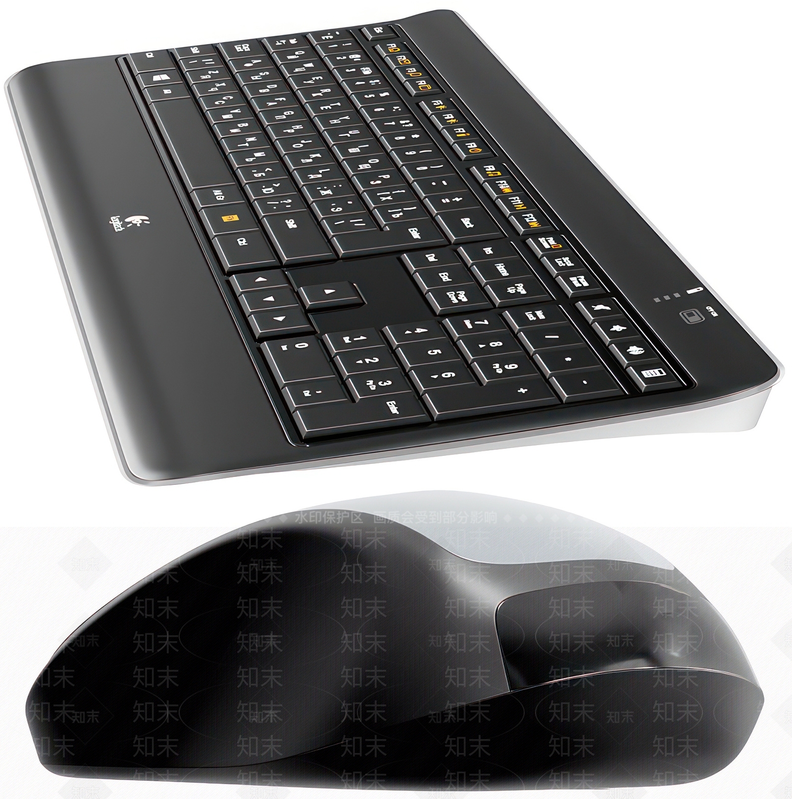 现代电脑配件SU模型下载【ID:1147210508】