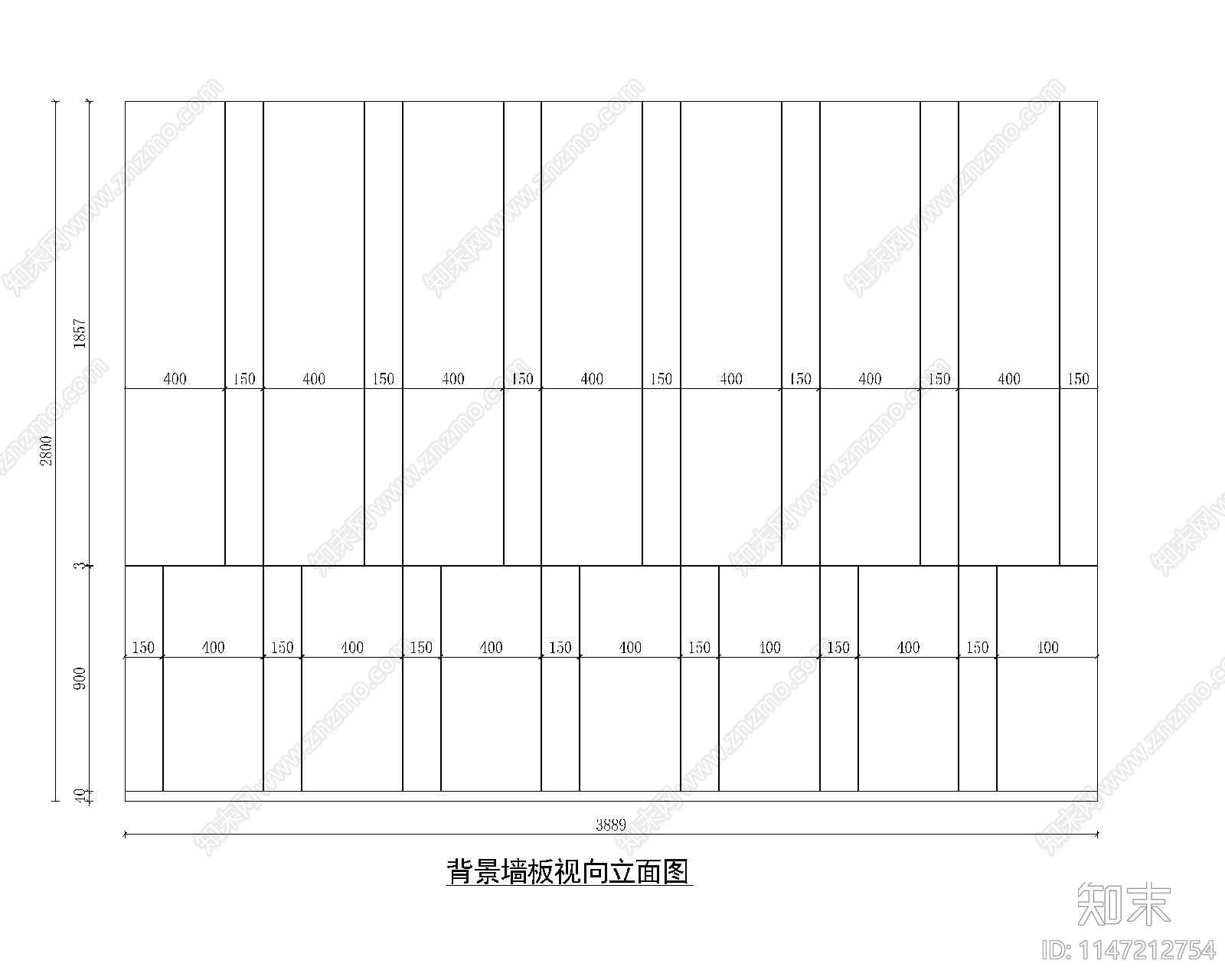 墙板工艺及挂件节点cad施工图下载【ID:1147212754】