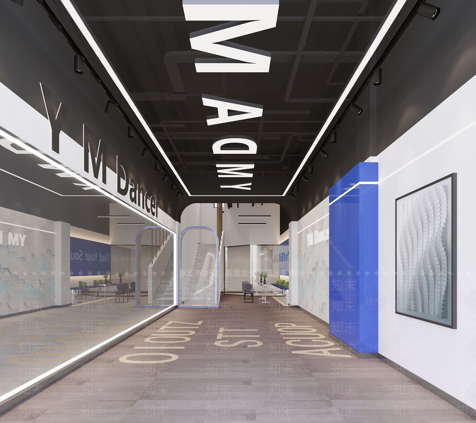 休闲区3D模型下载【ID:1147217742】