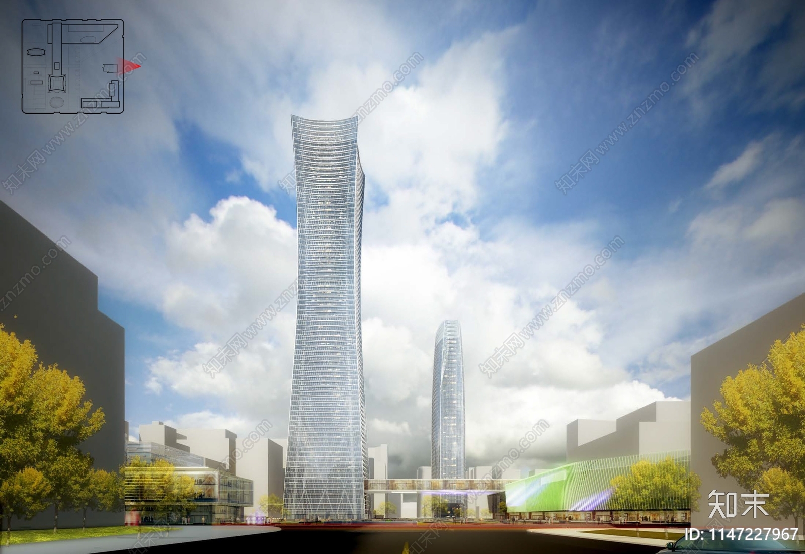 商业综合体建筑方案文本精品下载_PDF/PPT方案_知末网