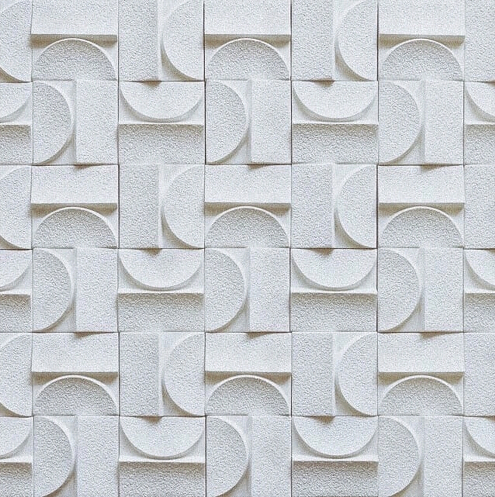 立体拼接几何艺术水泥砖3D立体墙贴图下载【ID:1147229737】