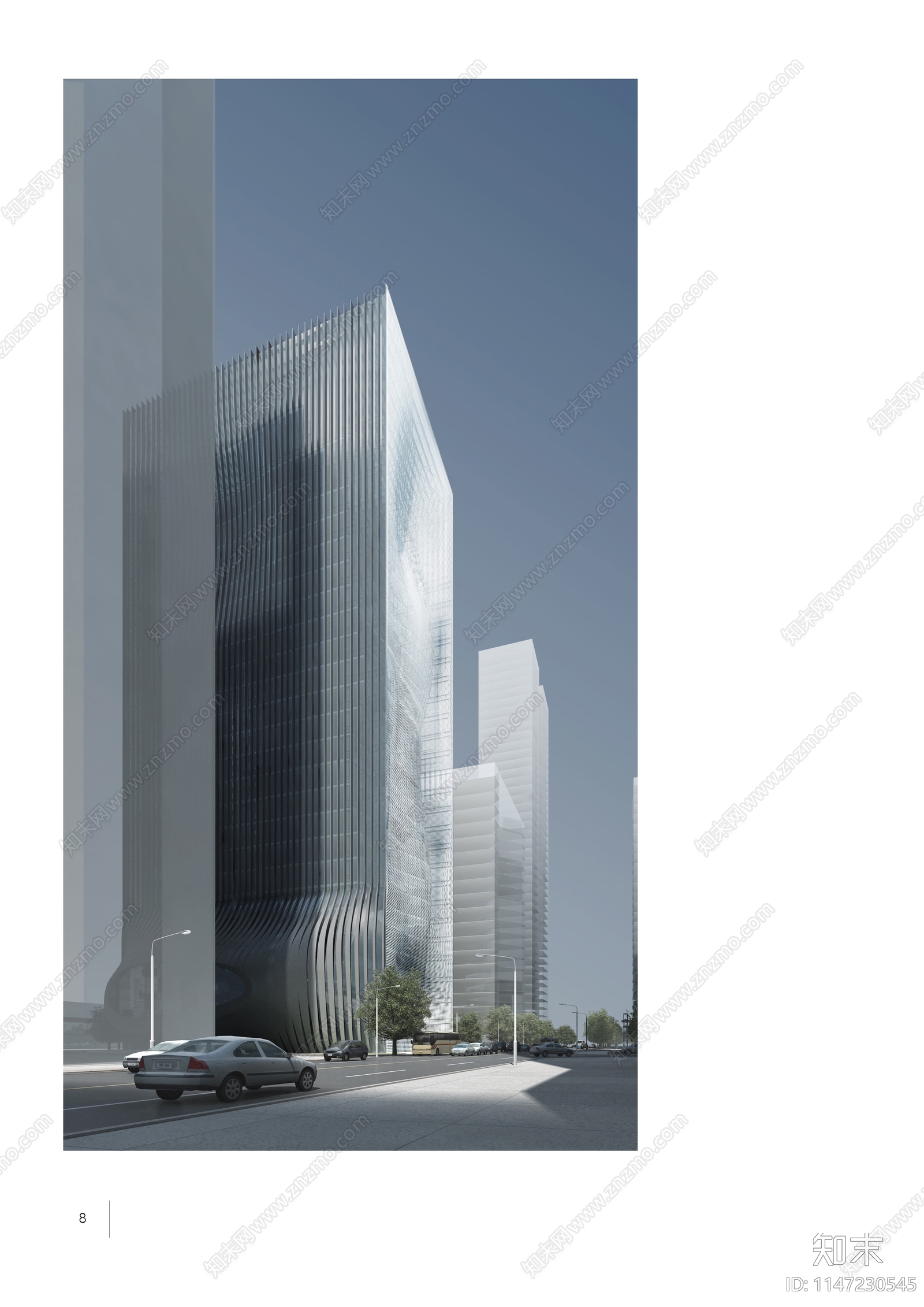 深圳第一创业大厦建筑方案文本下载【ID:1147230545】_【知末方案文本库】