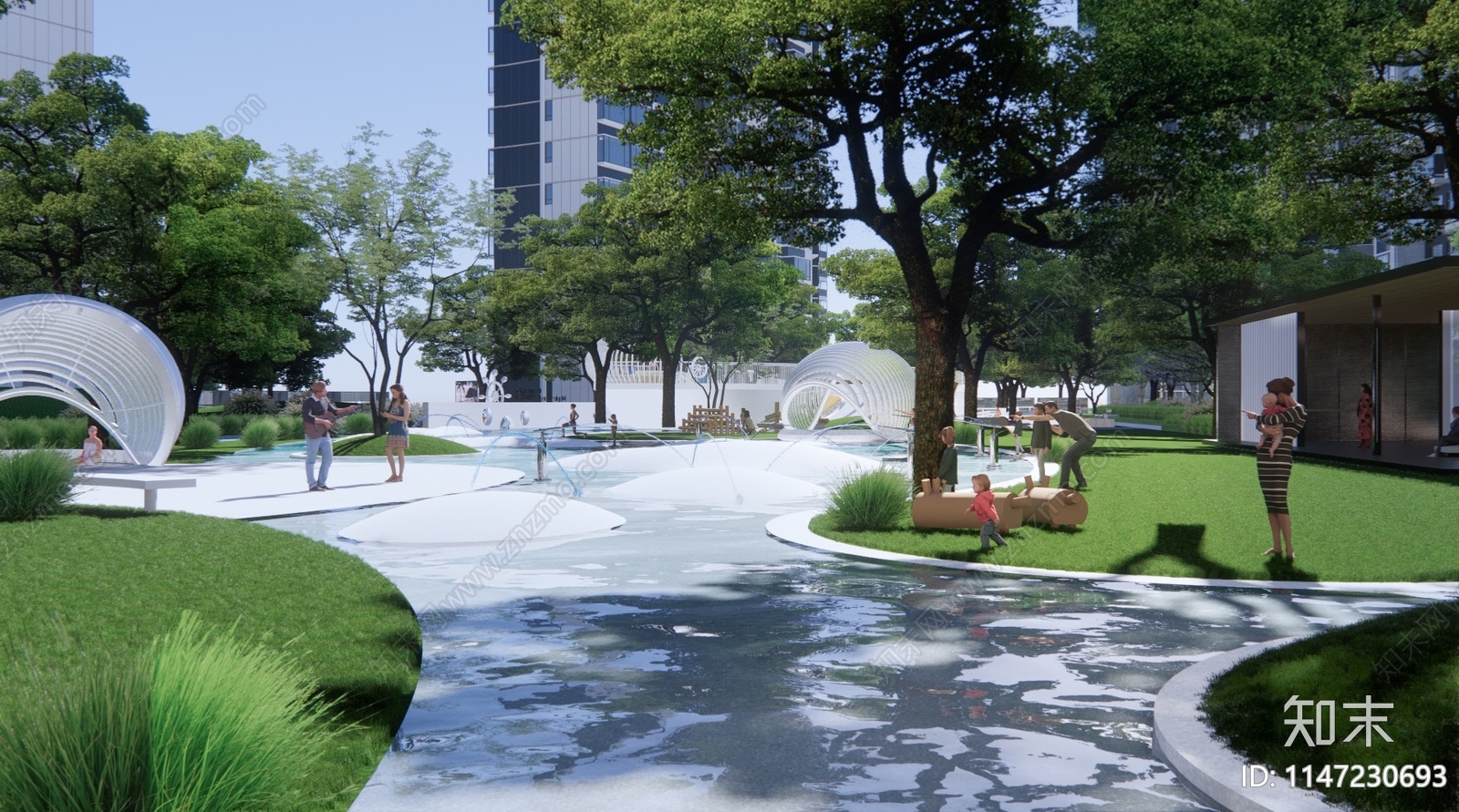 佛山阳光城臻悦大区景观方案设计下载【ID:1147230693】_【知末方案文本库】