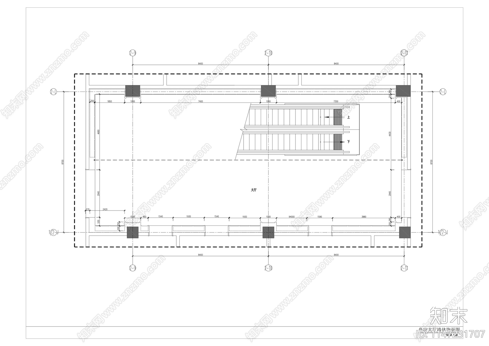 商场扶梯节点cad施工图下载【ID:1147231707】